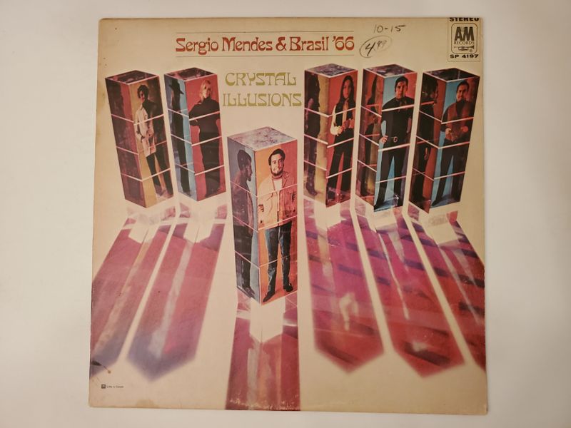 Sergio Mendes & Brasil '66 Crystal Illusions vinyl record